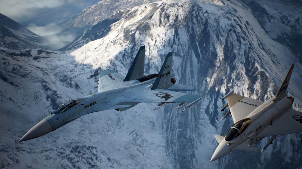 Contenuti gratis per il secondo anniversario di Ace Combat 7